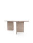 Hanah Home Mesa de Comedor Loft - 2931 en Travertino